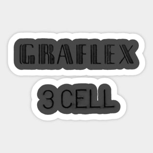 Graflex 3 Cell Sticker